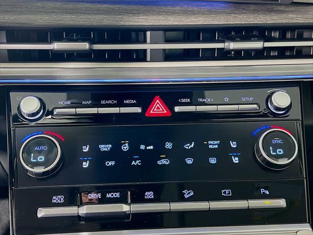 new 2025 Hyundai SANTA FE HEV car, priced at $49,113