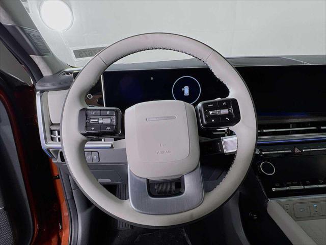 new 2025 Hyundai SANTA FE HEV car, priced at $52,150