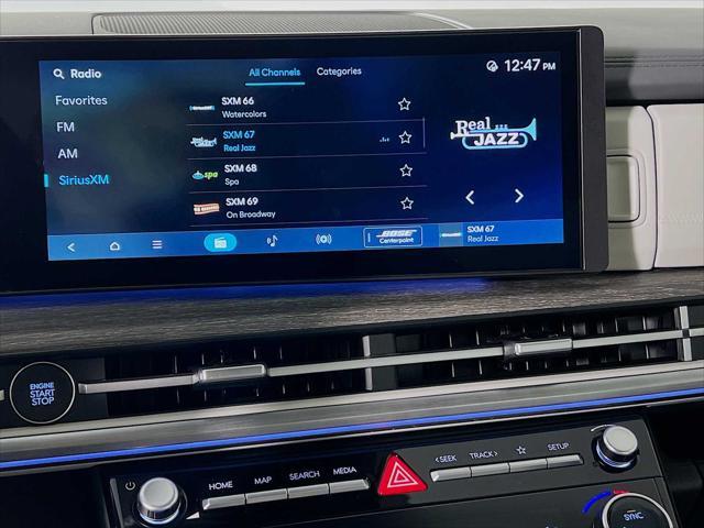 new 2025 Hyundai SANTA FE HEV car, priced at $49,113