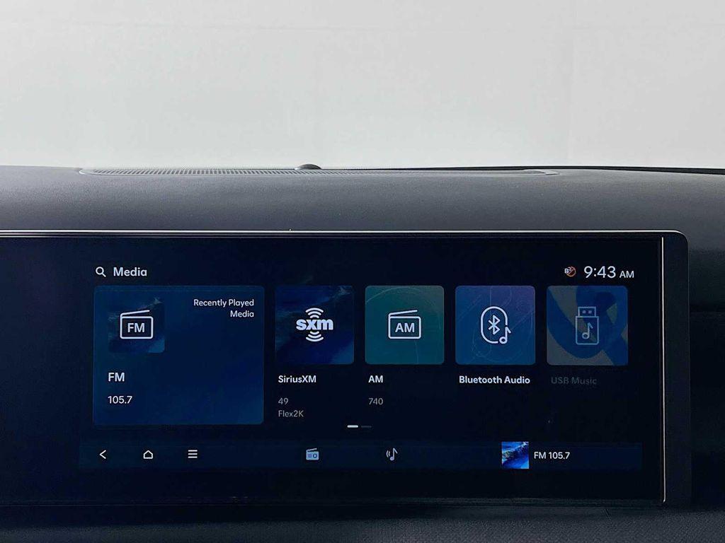 new 2025 Hyundai Tucson car, priced at $34,095
