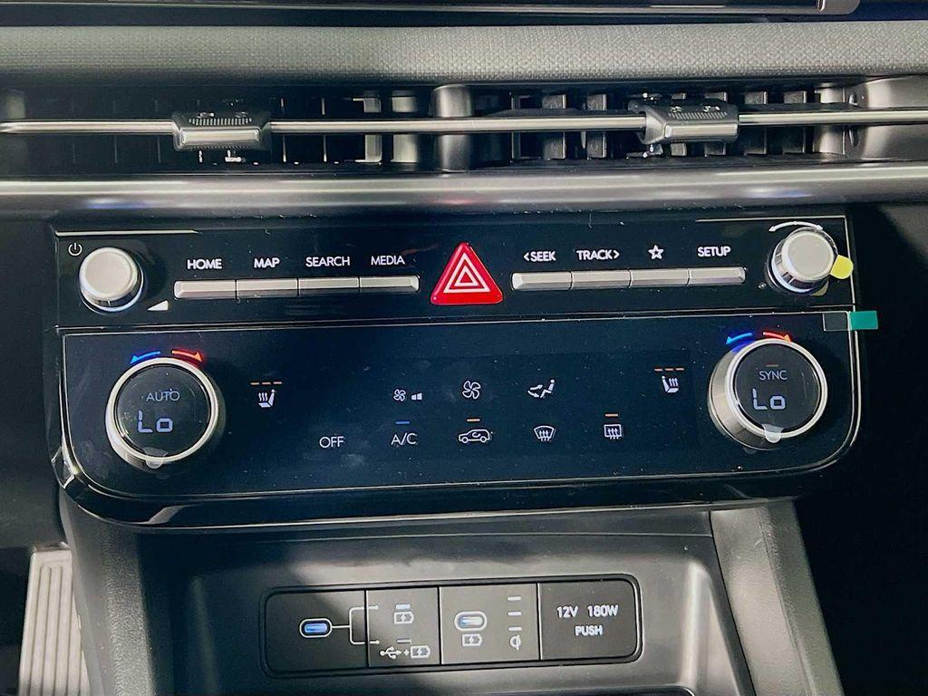 new 2025 Hyundai Tucson car, priced at $34,095