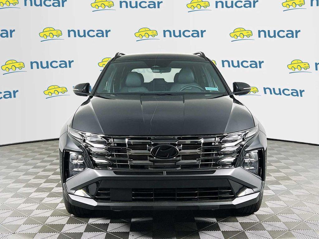 new 2025 Hyundai Tucson car, priced at $34,095