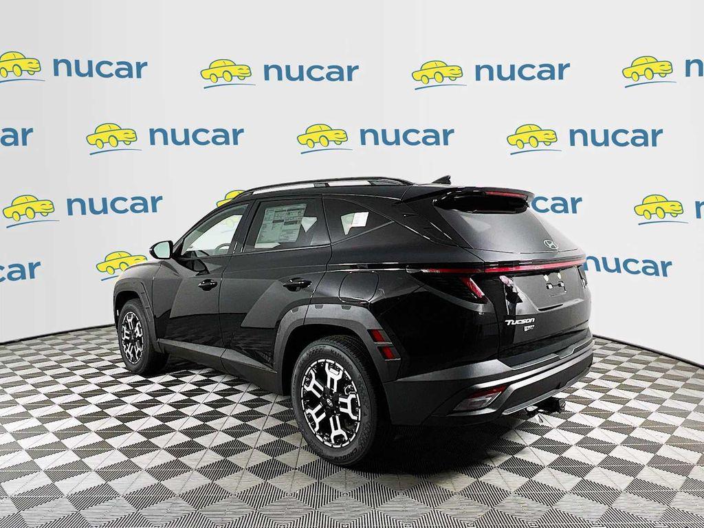 new 2025 Hyundai Tucson car, priced at $34,095