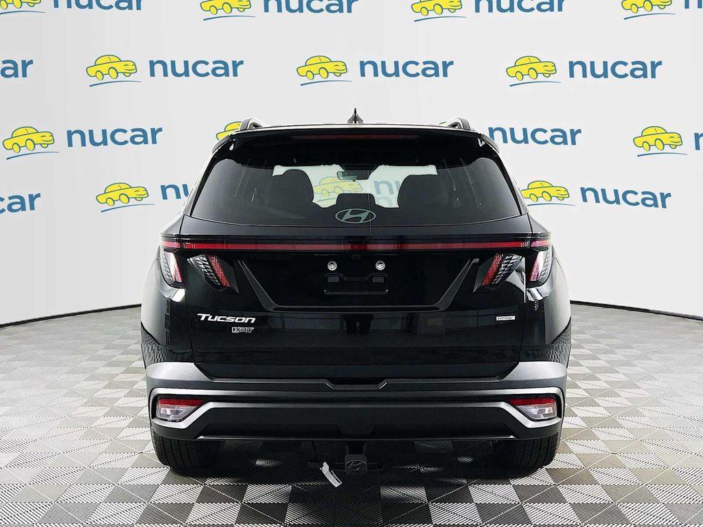 new 2025 Hyundai Tucson car, priced at $34,095