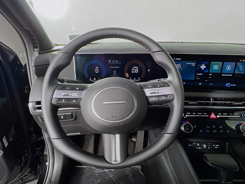 new 2025 Hyundai Tucson car, priced at $34,095