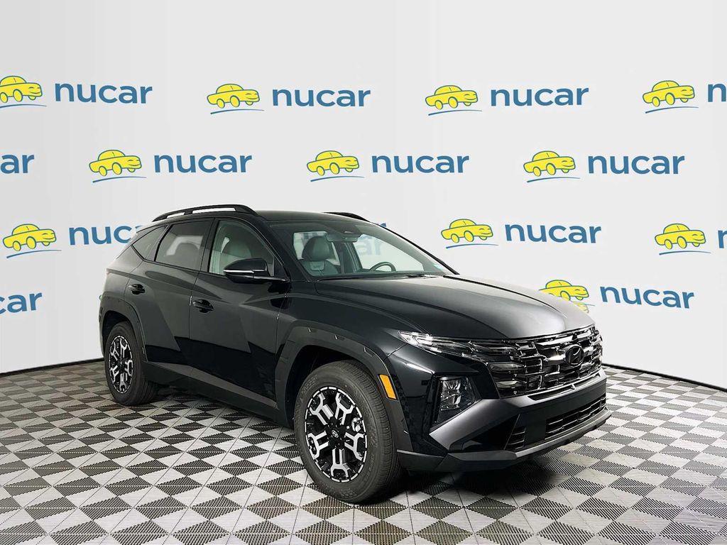 new 2025 Hyundai Tucson car, priced at $34,095