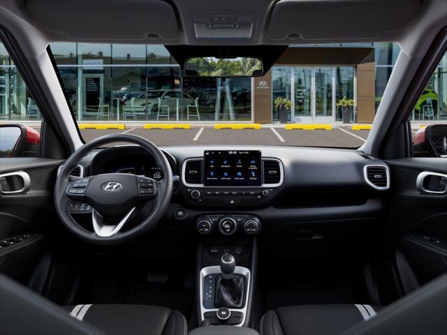 new 2025 Hyundai Venue car, priced at $24,800