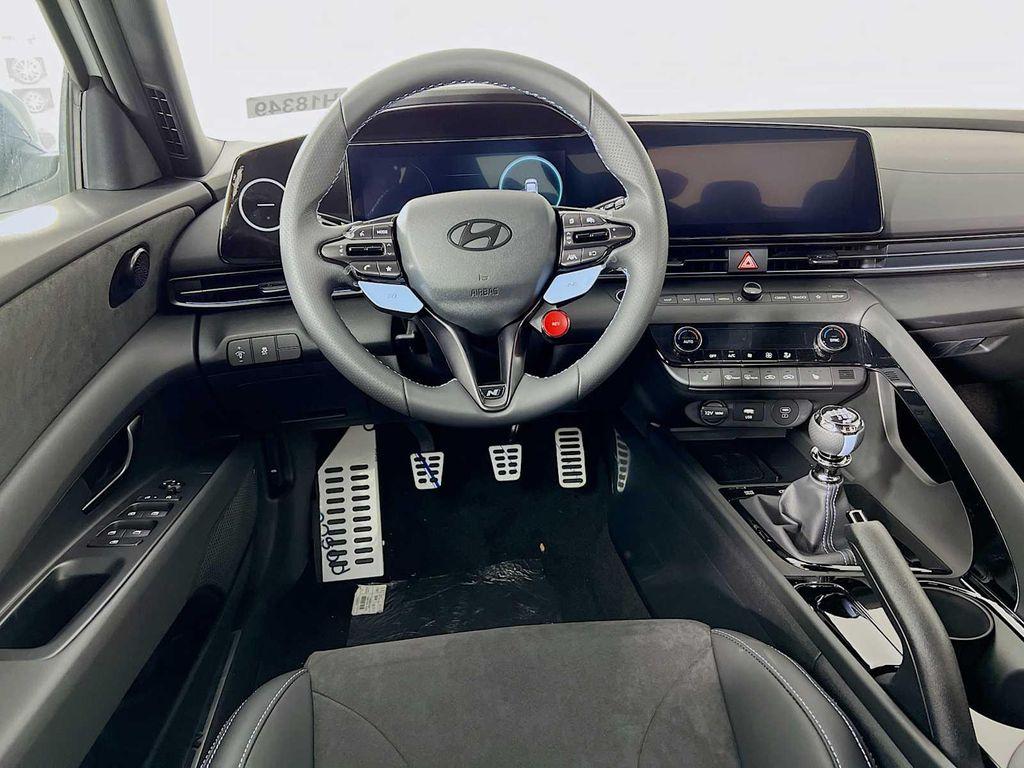 new 2025 Hyundai ELANTRA N car, priced at $35,725
