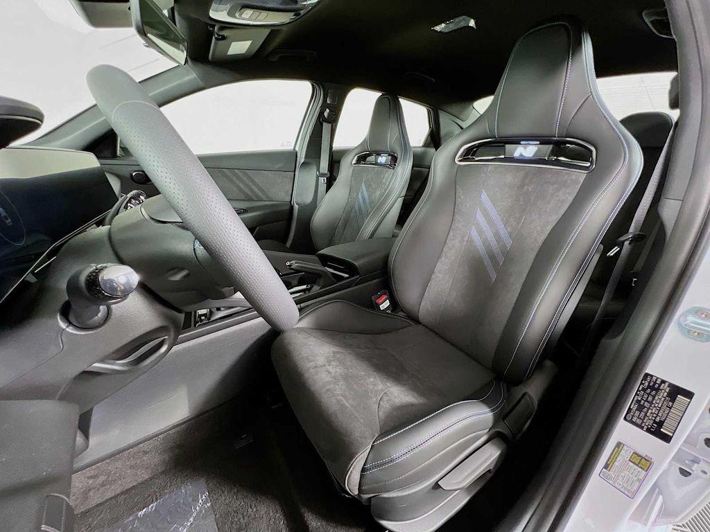new 2025 Hyundai ELANTRA N car, priced at $35,725