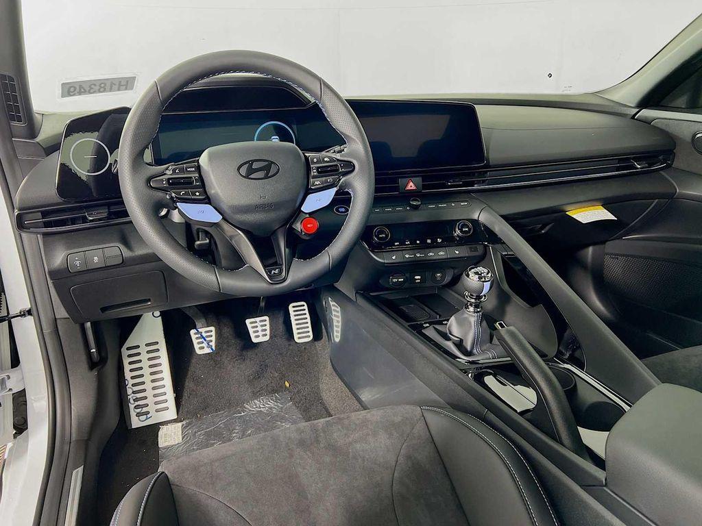 new 2025 Hyundai ELANTRA N car, priced at $35,725