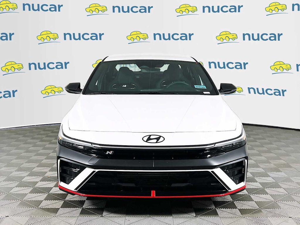 new 2025 Hyundai ELANTRA N car, priced at $35,725