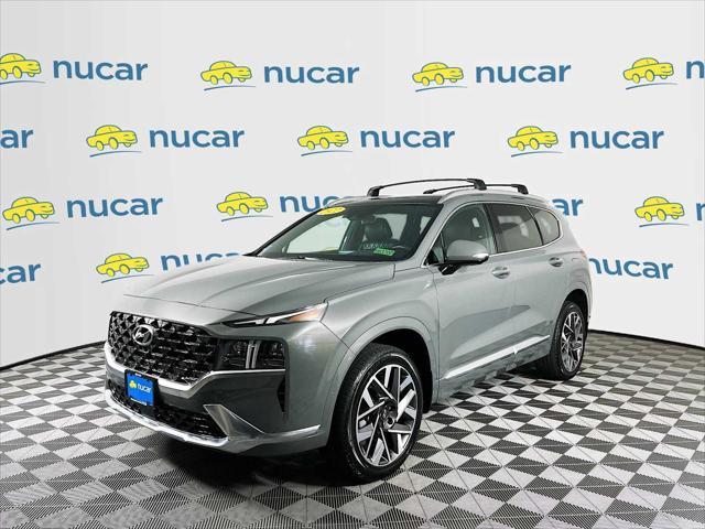 used 2022 Hyundai Santa Fe car, priced at $32,491