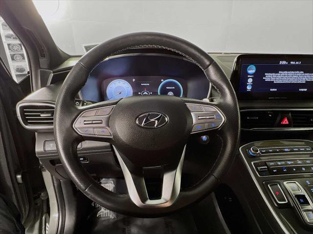 used 2022 Hyundai Santa Fe car, priced at $32,491
