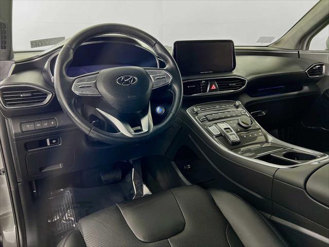 used 2022 Hyundai Santa Fe car, priced at $32,491