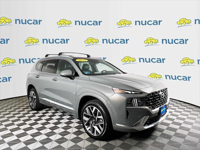 used 2022 Hyundai Santa Fe car, priced at $32,491