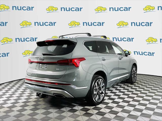 used 2022 Hyundai Santa Fe car, priced at $32,491