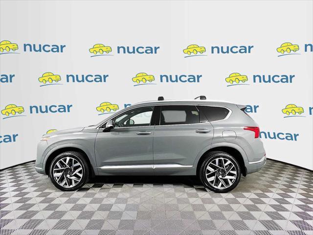 used 2022 Hyundai Santa Fe car, priced at $32,491