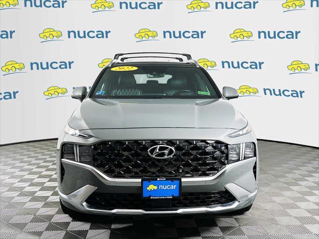 used 2022 Hyundai Santa Fe car, priced at $32,491