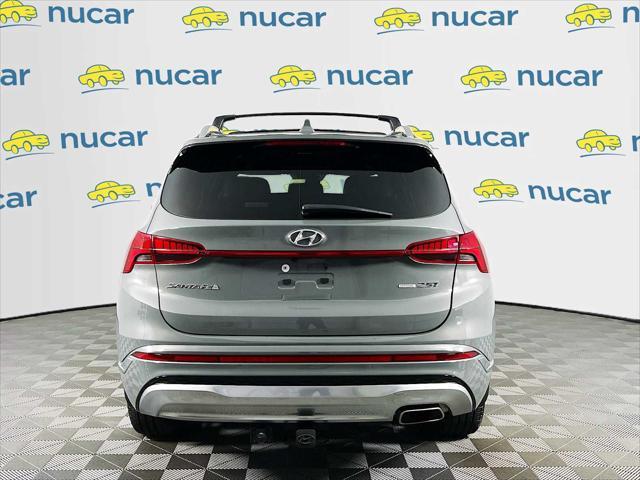 used 2022 Hyundai Santa Fe car, priced at $32,491