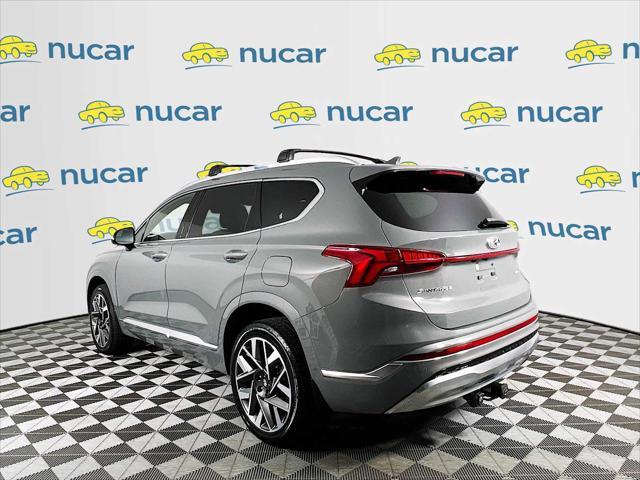 used 2022 Hyundai Santa Fe car, priced at $32,491