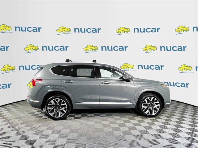 used 2022 Hyundai Santa Fe car, priced at $32,491
