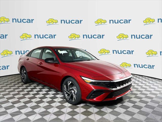 new 2025 Hyundai Elantra car, priced at $24,241