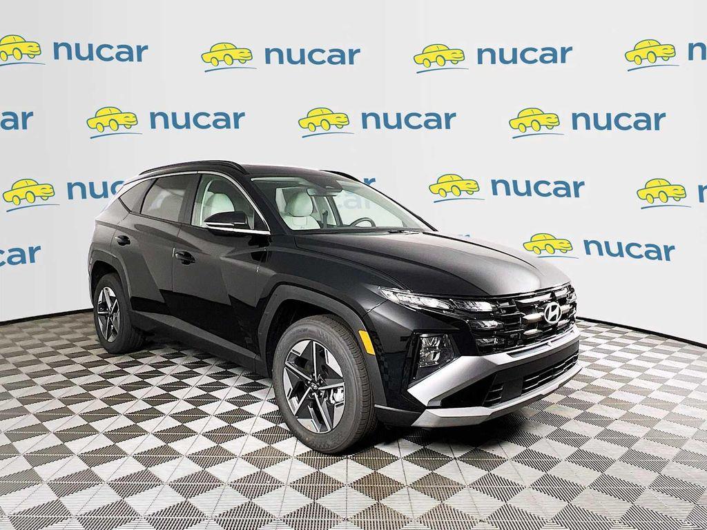 new 2025 Hyundai Tucson car, priced at $34,260