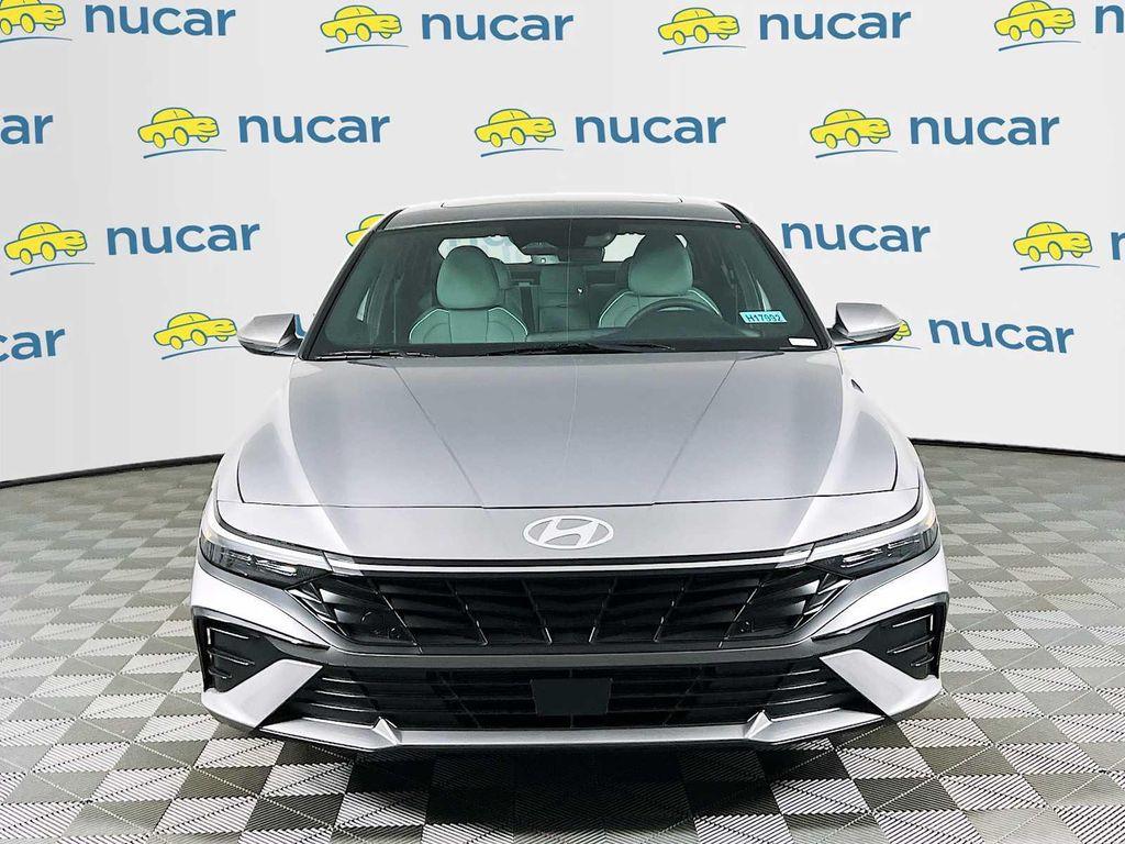 new 2025 Hyundai ELANTRA HEV car, priced at $29,866
