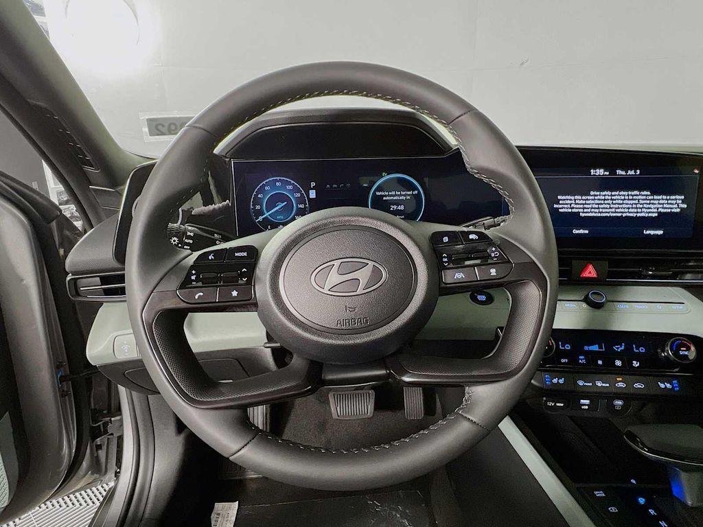 new 2025 Hyundai ELANTRA HEV car, priced at $29,866