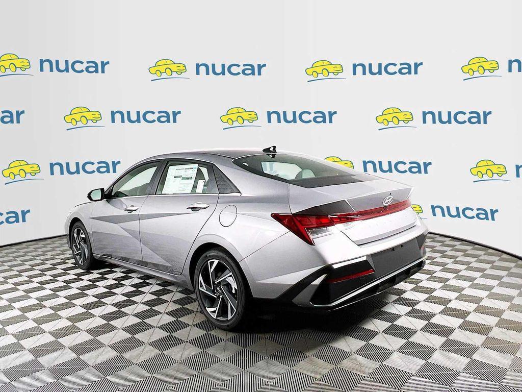 new 2025 Hyundai ELANTRA HEV car, priced at $29,866