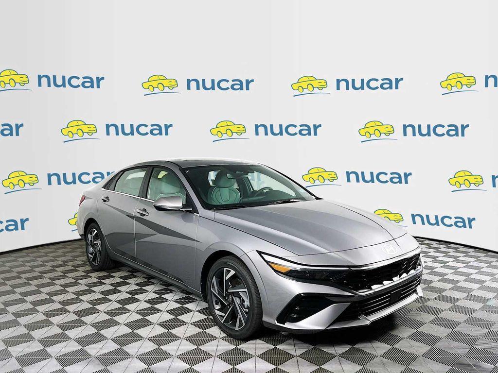 new 2025 Hyundai ELANTRA HEV car, priced at $29,866