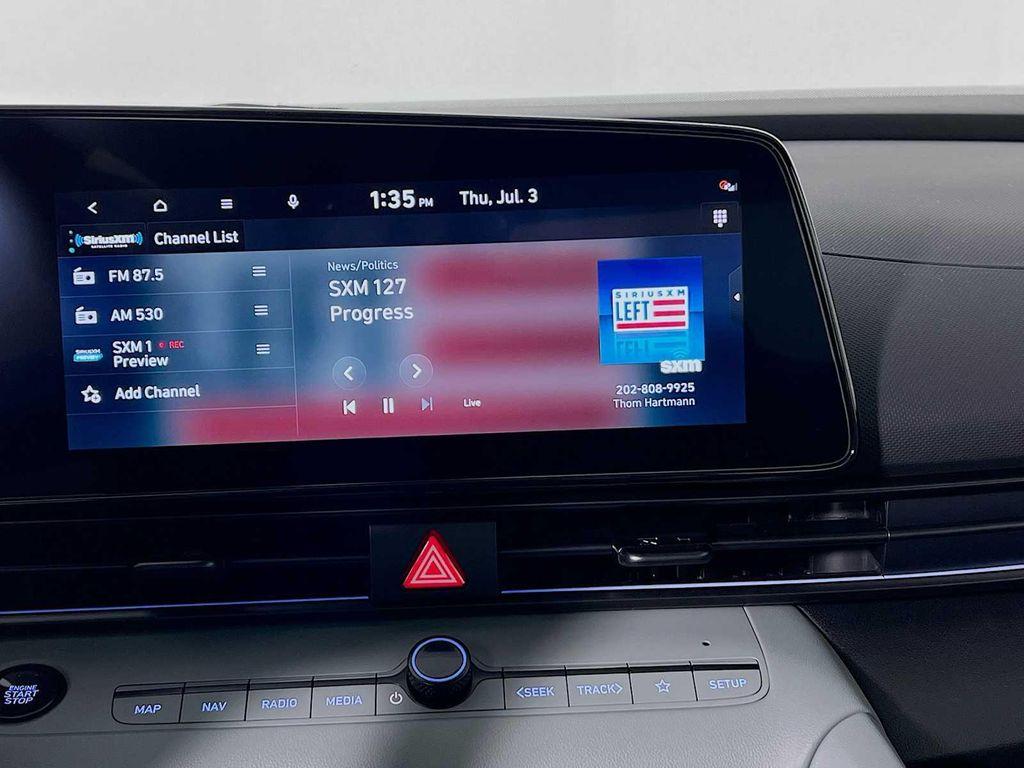 new 2025 Hyundai ELANTRA HEV car, priced at $29,866