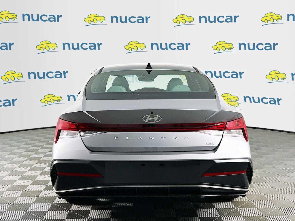 new 2025 Hyundai ELANTRA HEV car, priced at $29,866