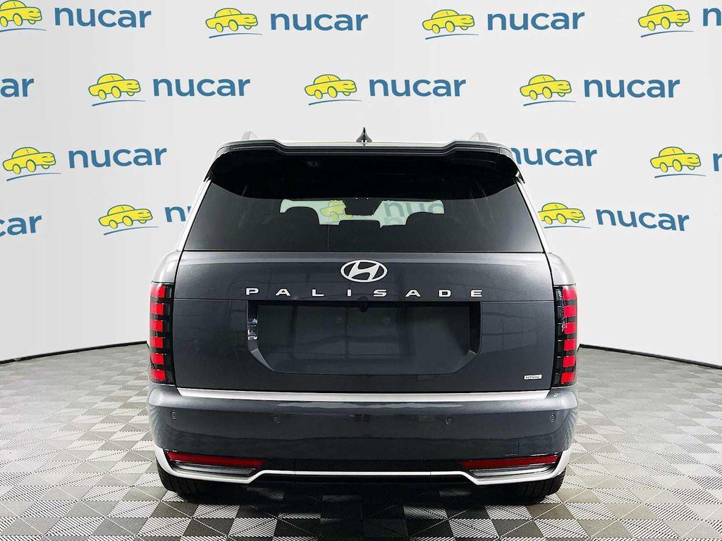 new 2026 Hyundai Palisade car, priced at $56,312