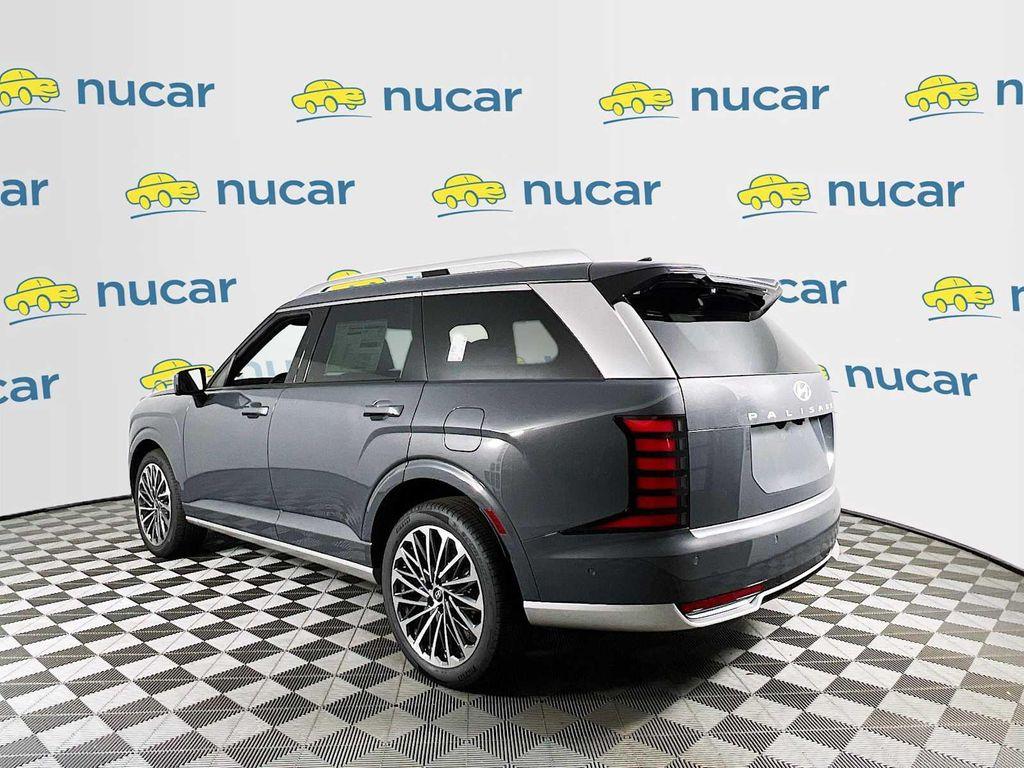new 2026 Hyundai Palisade car, priced at $56,312