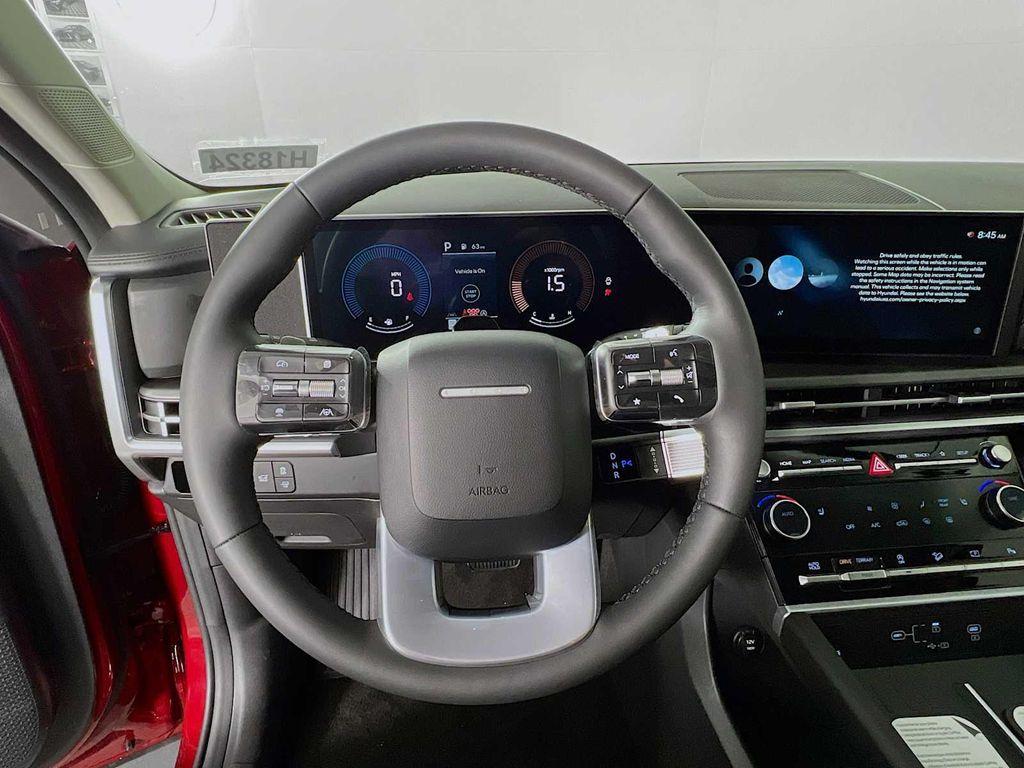 new 2026 Hyundai Santa Fe car, priced at $43,574