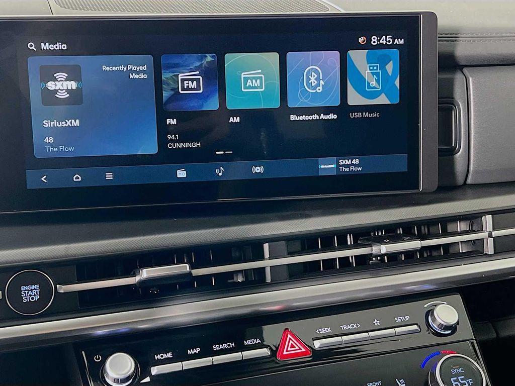 new 2026 Hyundai Santa Fe car, priced at $43,574