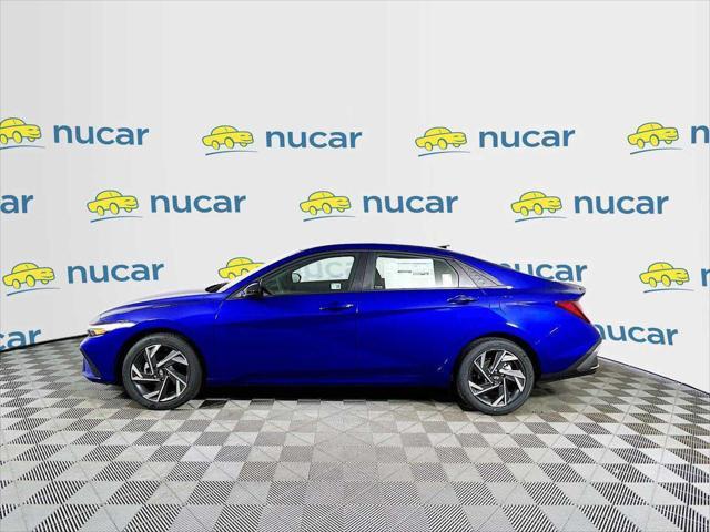 new 2025 Hyundai Elantra car, priced at $24,134