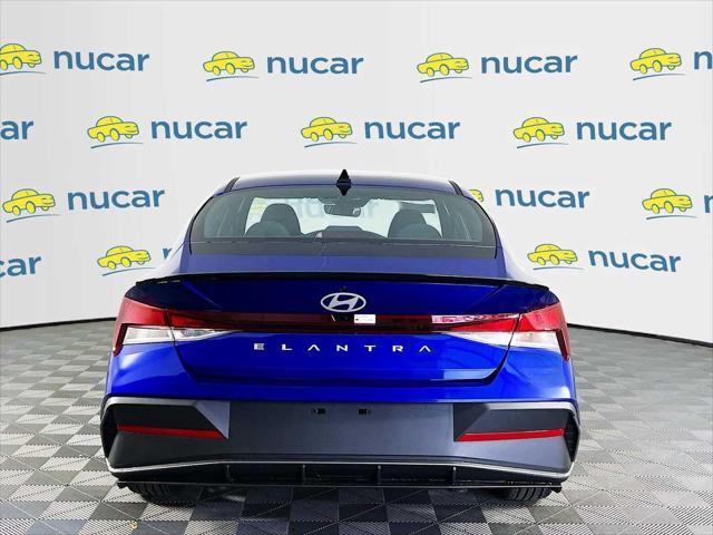 new 2025 Hyundai Elantra car, priced at $24,134