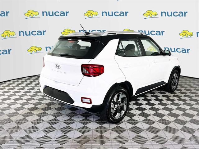 used 2024 Hyundai Venue car, priced at $21,491