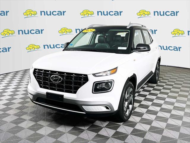 used 2024 Hyundai Venue car, priced at $21,491