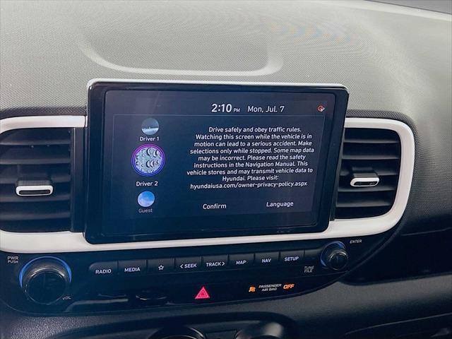 used 2024 Hyundai Venue car, priced at $21,491