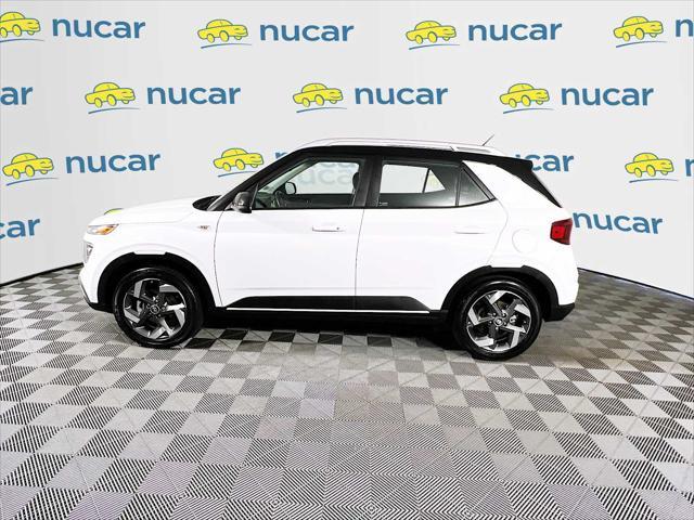 used 2024 Hyundai Venue car, priced at $21,491