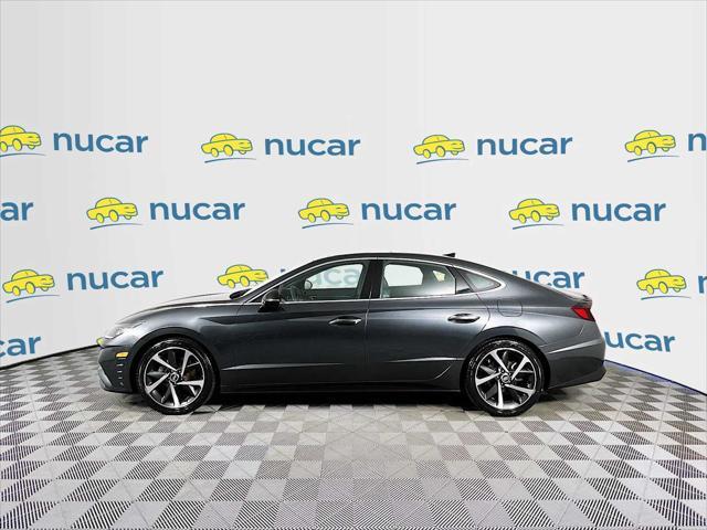 used 2023 Hyundai Sonata car, priced at $23,491