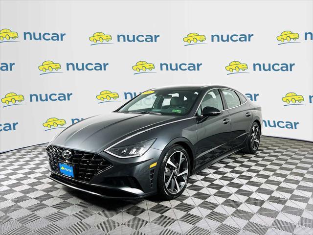 used 2023 Hyundai Sonata car, priced at $23,491