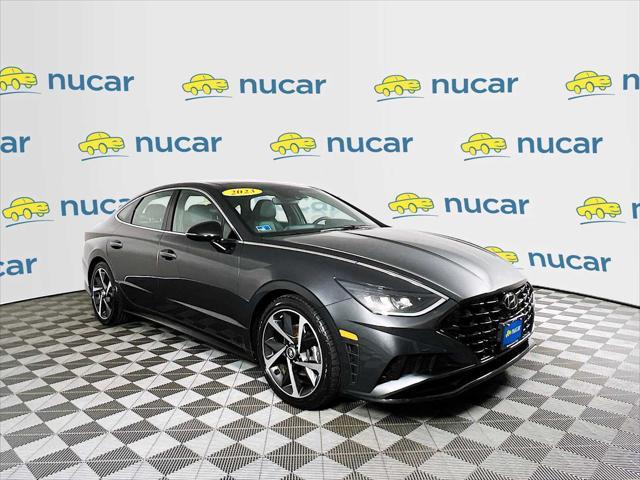 used 2023 Hyundai Sonata car, priced at $23,491