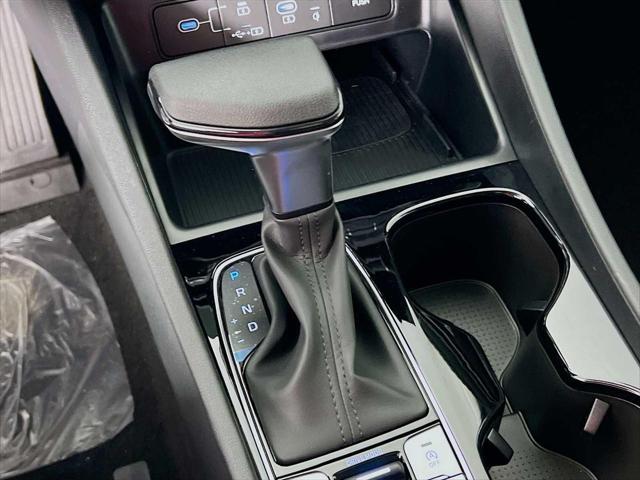 new 2025 Hyundai Tucson car, priced at $33,282