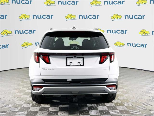 new 2025 Hyundai Tucson car, priced at $33,282