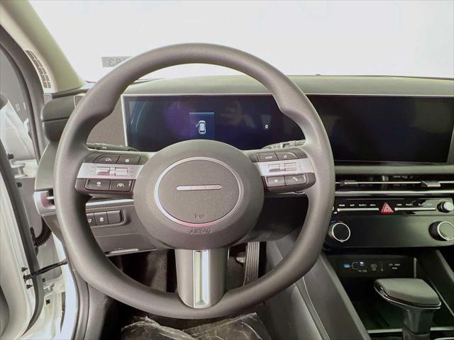 new 2025 Hyundai Tucson car, priced at $33,282