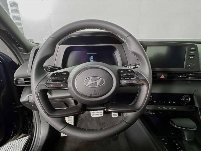 new 2025 Hyundai Elantra car, priced at $23,779